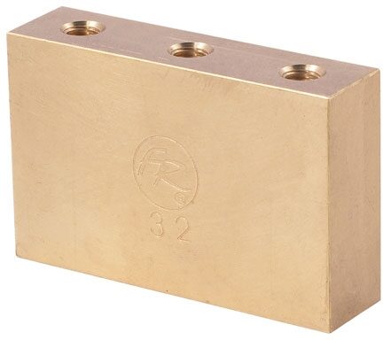 open zoom image for Floyd Rose RG-FTB Brass Fat Tremolo Block, Main