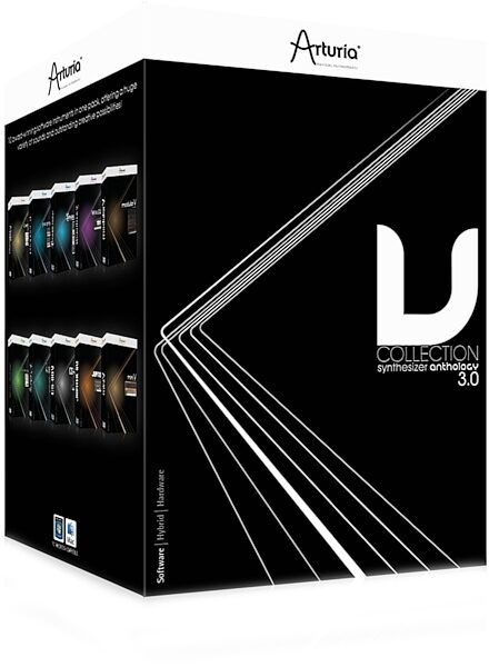 open zoom image for Arturia V Collection 3 Software Synthesizer Suite, Main