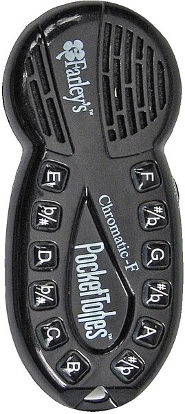 open zoom image for Farley's PocketTones Chromatic Tuner, Chromatic F