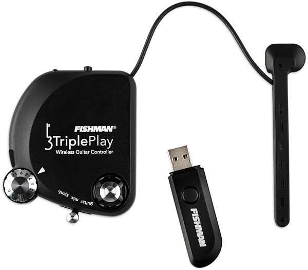 open zoom image for Fishman TriplePlay Wireless MIDI Guitar Controller, Main
