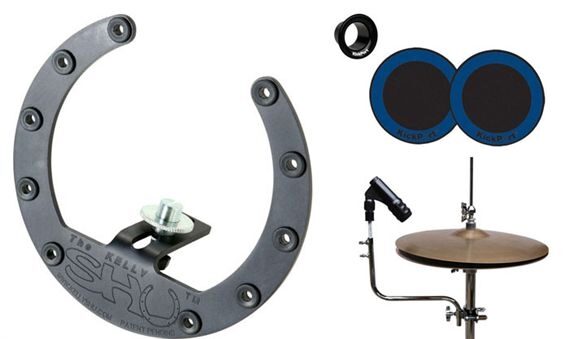 open zoom image for Kelly SHU Pro Aluminum Kick Drum Microphone Mounting System Package, Main