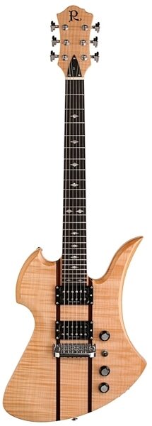 open zoom image for BC Rich Mockingbird STQ Electric Guitar, Natural Flame Maple