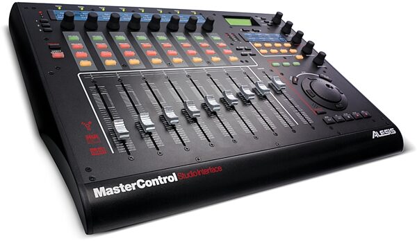 open zoom image for Alesis MasterControl Firewire Audio Interface and Control Surface, Main