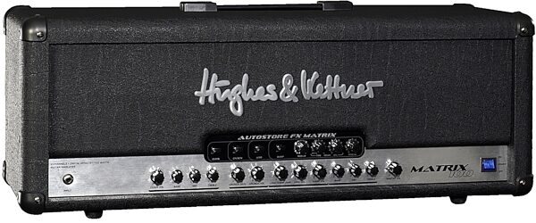 open zoom image for Hughes and Kettner Matrix 100 Guitar Amplifier Half Stack with Matrix 100 Head and SC412 Cabinet, Head Angle 2