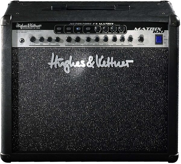 open zoom image for Hughes and Kettner Matrix 100 Guitar Combo Amplifier (100 Watts, 1x12 in.), Main