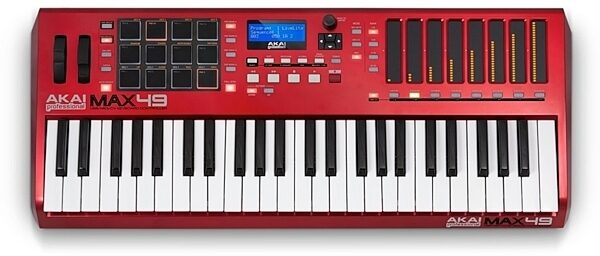open zoom image for Akai MAX49 USB MIDI Controller Keyboard (49-Key), Main