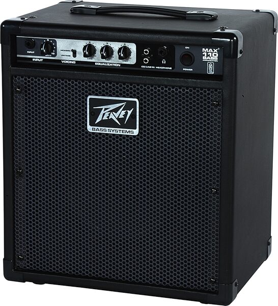 open zoom image for Peavey MAX110 Bass Combo Amplifier (20 Watts, 1x10"), Main