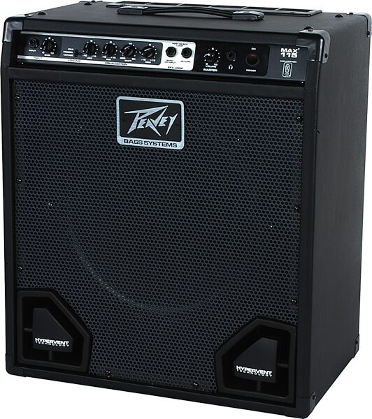 open zoom image for Peavey MAX115 Bass Combo Amplifier (60 Watts, 1x15"), Main