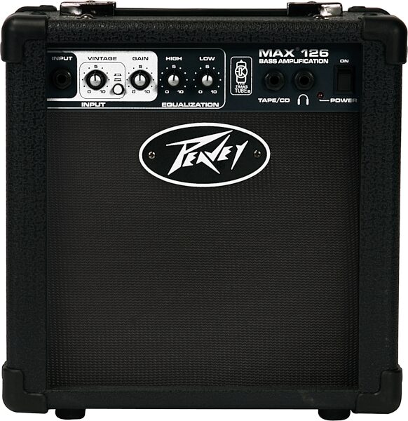 open zoom image for Peavey MAX126 Bass Combo Amplifier (10 Watts, 1x6"), Main