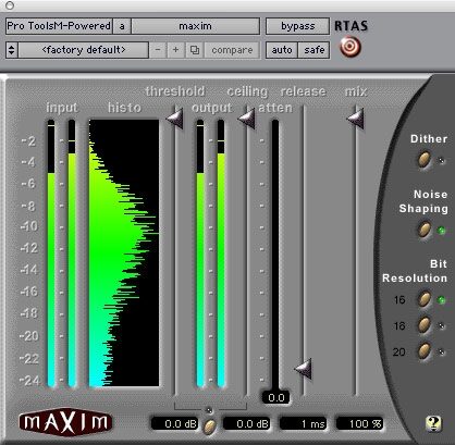 open zoom image for M-Audio Producer Factory Plug-In Bundle, Maxim
