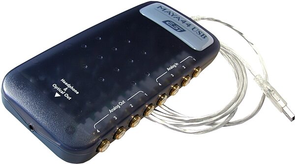 open zoom image for ESI Audio MAYA44 USB Audio Interface, Main
