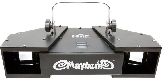 open zoom image for Chauvet Mayhem Scanning Light, Front