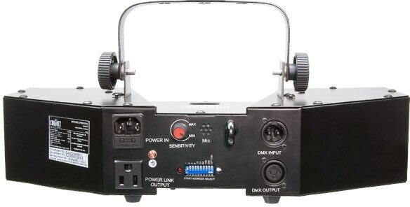 open zoom image for Chauvet Mayhem Scanning Light, Rear