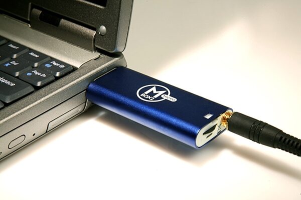 open zoom image for Digidesign Mbox 2 Micro USB Audio Interface (Mac and Windows), Action Shot