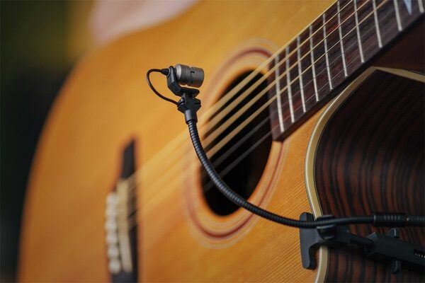 open zoom image for Neumann MCM Miniature Clip Microphone System for Acoustic Guitar, New, In Use