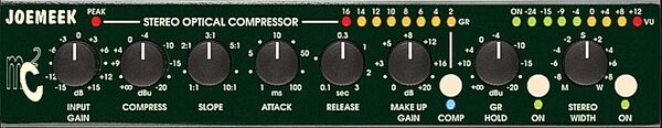 open zoom image for Joemeek MC2 Stereo Compressor, Main