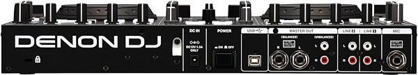 open zoom image for Denon MC3000 Professional DJ Controller, Rear