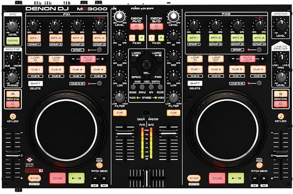 open zoom image for Denon MC3000 Professional DJ Controller, Main
