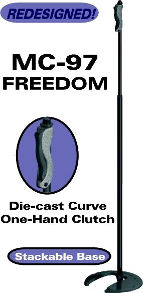 open zoom image for Ultimate Support Freedom Microphone Stand, Main