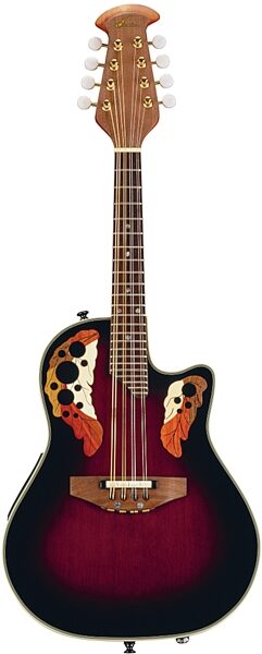 open zoom image for Ovation MCS148 Celebrity Acoustic-Electric Mandolin, Larger View
