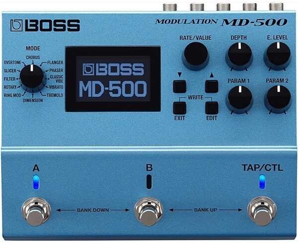 open zoom image for Boss MD-500 Multi-Modulation Processor Pedal, New, Main