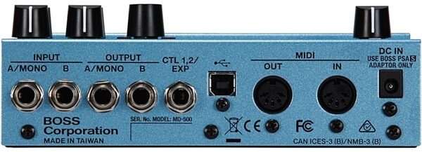 open zoom image for Boss MD-500 Multi-Modulation Processor Pedal, New, Alt