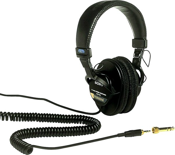 open zoom image for Sony MDR7506 Large-Diaphragm Foldable Headphones, Main