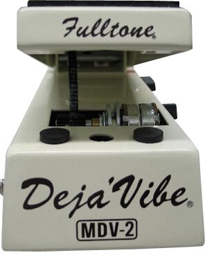 open zoom image for Fulltone MDV2 Mini Deja Vibe 2 Chorus/Vibrato Pedal, Front