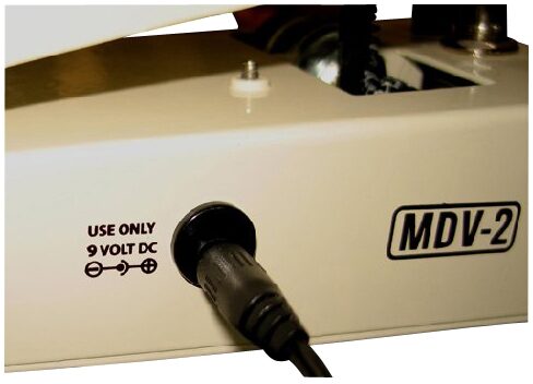 open zoom image for Fulltone MDV2 Mini Deja Vibe 2 Chorus/Vibrato Pedal, Details 2