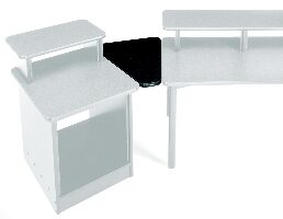 open zoom image for Middle Atlantic MDV-W MultiDesk Video Desktop Wedge, Main