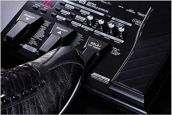 open zoom image for Boss ME-25 Guitar Multi-Effects Pedal, Glamour View 3