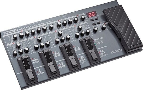 open zoom image for Boss ME-80 Guitar Multi-Effects Pedal, Left