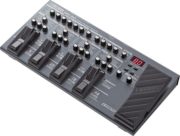 open zoom image for Boss ME-80 Guitar Multi-Effects Pedal, Right