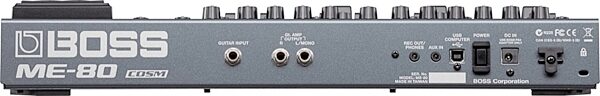 open zoom image for Boss ME-80 Guitar Multi-Effects Pedal, Back