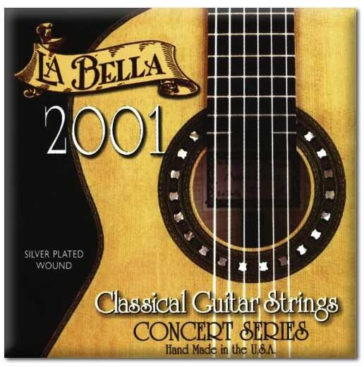 open zoom image for La Bella 2001 Series Classical Guitar Strings, Main