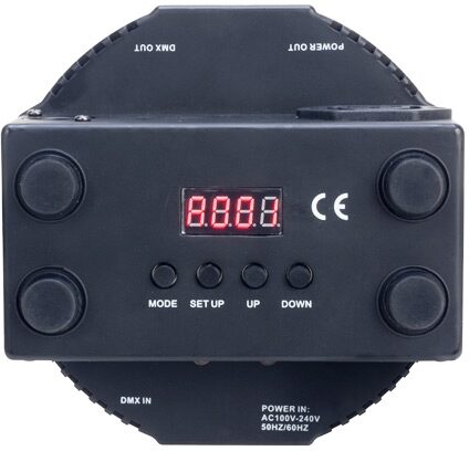 open zoom image for ADJ Mega QA PAR 38 Stage Light, Rear