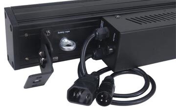 open zoom image for American DJ Mega Tri Bar LED Stage Light, Rear View 1