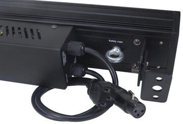 open zoom image for American DJ Mega Tri Bar LED Stage Light, Rear View 2