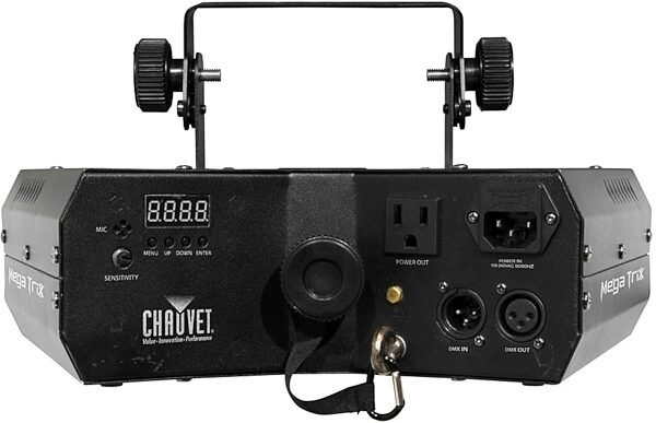open zoom image for Chauvet Mega Trix Light, Back