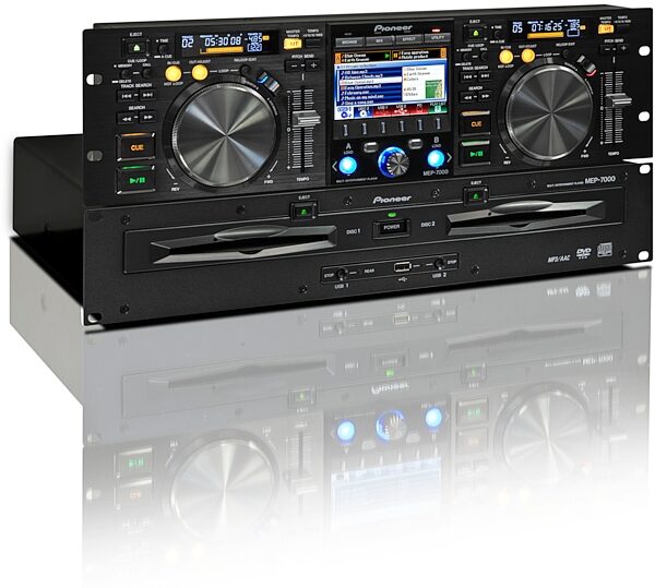 open zoom image for Pioneer MEP-7000 Multi-Entertainment Player, Angle