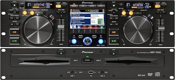 open zoom image for Pioneer MEP-7000 Multi-Entertainment Player, Main