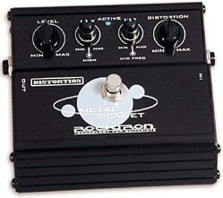 open zoom image for Rocktron Metal Planet Distortion Pedal, Main