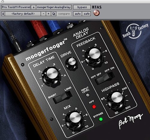 open zoom image for M-Audio Producer Factory Plug-In Bundle, Analog Delay
