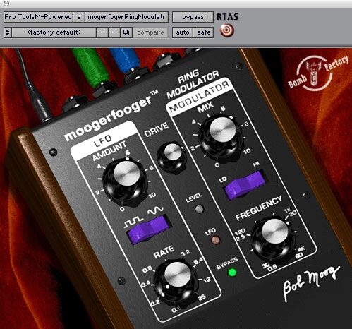 open zoom image for M-Audio Producer Factory Pro Plug-In Bundle, Ring Mod
