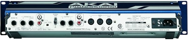 open zoom image for Akai MFC42 MIDI Analog Filter Module for MPC Series, Rear
