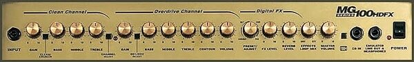 open zoom image for Marshall MG100HDFX Guitar Amplifier Head (100 Watts), Front Panel