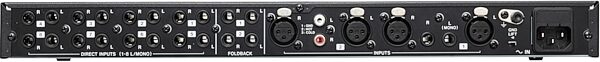 open zoom image for TASCAM MH-8 Headphone Amplifier, New, Rear