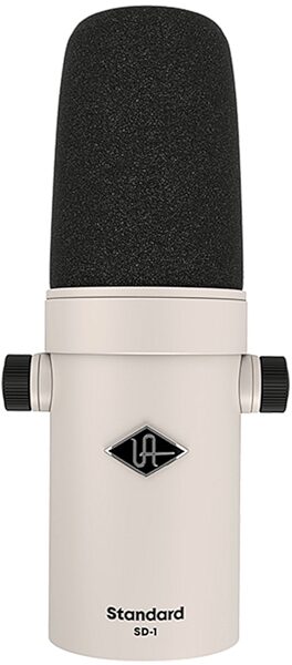 open zoom image for Universal Audio SD-1 Standard Dynamic Microphone with Hemisphere Mic Modeling Plug-in, New, Main
