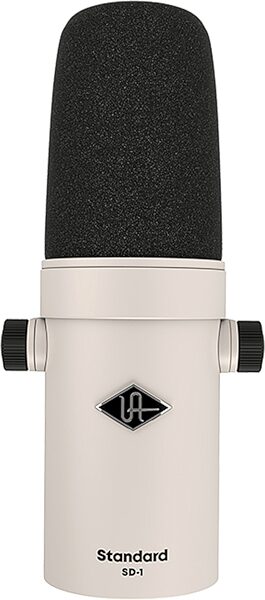 open zoom image for Universal Audio SD-1 Standard Dynamic Microphone with Hemisphere Mic Modeling Plug-in, New, Action Position Back