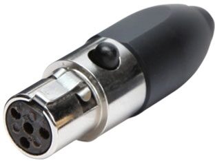 open zoom image for Rode MiCon-10 Connector for MIPRO 4-pin mini XLR, New, Main